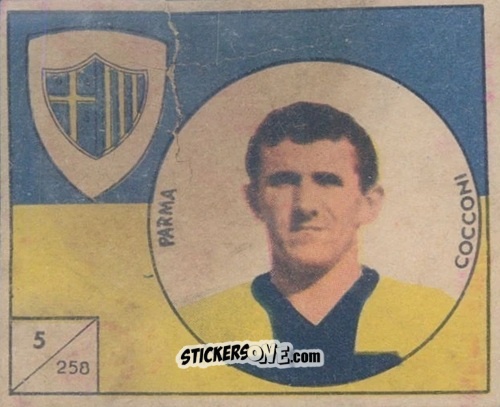 Figurina Cocconi