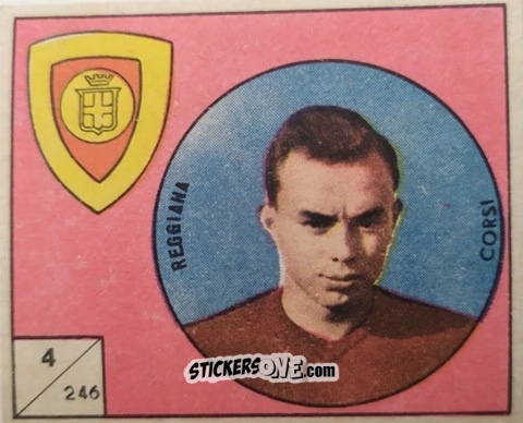 Figurina Corsi