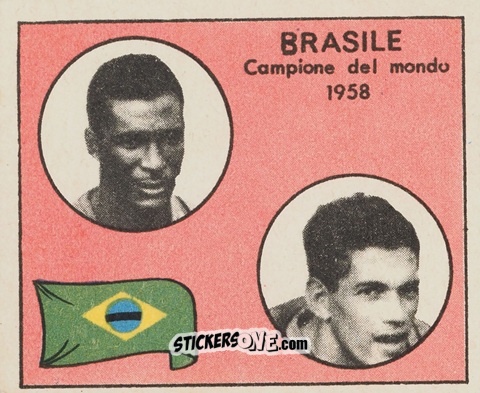 Figurina Didi / Garrincha