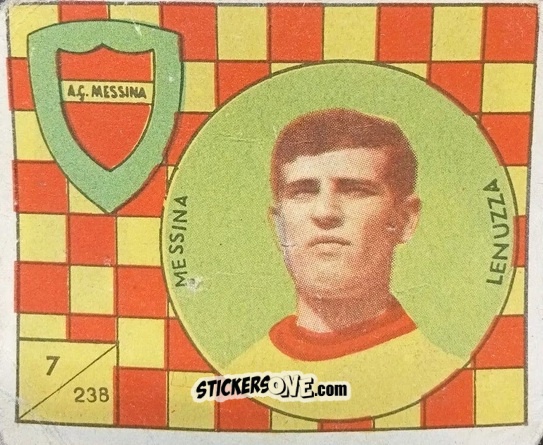 Cromo Lenuzza - Figurine Calcio 1958-1959
 n. 238 - V.A.V.
