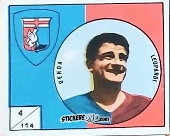Figurina Leopardi