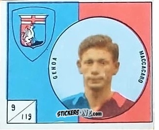 Figurina Maccacaro
