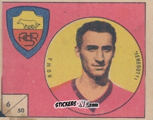 Figurina Menegotti