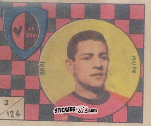 Cromo Mupo - Figurine Calcio 1958-1959
 n. 124 - V.A.V.
