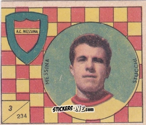Cromo Stucchi - Figurine Calcio 1958-1959
 n. 234 - V.A.V.
