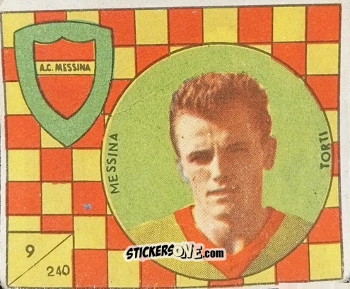 Cromo Torti - Figurine Calcio 1958-1959
 n. 240 - V.A.V.
