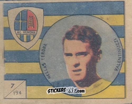 Figurina Valentinuzzi