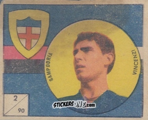 Figurina Vincenzi