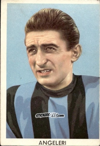 Sticker Angeleri - Il Calcio Italiano 1959-1960
 n. 34 - SIDAM