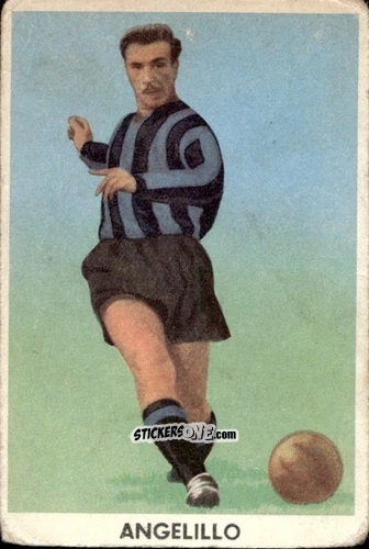 Sticker Angelillo - Il Calcio Italiano 1959-1960
 n. 114 - SIDAM