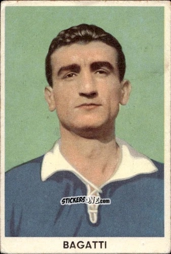 Sticker Bagatti - Il Calcio Italiano 1959-1960
 n. 268 - SIDAM