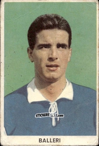 Sticker Balleri - Il Calcio Italiano 1959-1960
 n. 261 - SIDAM