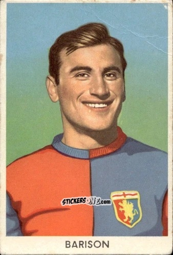 Cromo Barison - Il Calcio Italiano 1959-1960
 n. 101 - SIDAM