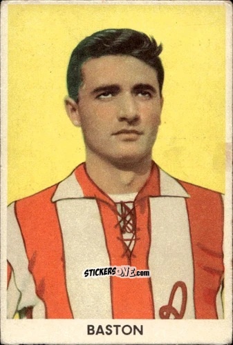 Sticker Baston - Il Calcio Italiano 1959-1960
 n. 138 - SIDAM