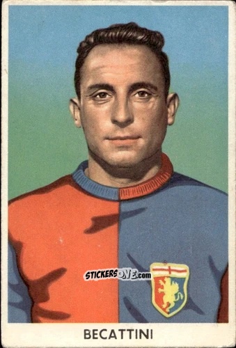Cromo Becattini - Il Calcio Italiano 1959-1960
 n. 93 - SIDAM