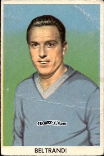 Sticker Beltrandi - Il Calcio Italiano 1959-1960
 n. 184 - SIDAM
