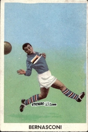 Sticker Bernasconi - Il Calcio Italiano 1959-1960
 n. 245 - SIDAM