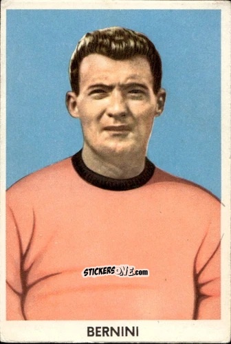 Sticker Bernini - Il Calcio Italiano 1959-1960
 n. 206 - SIDAM