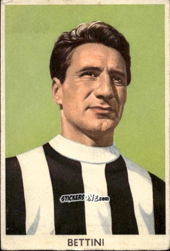 Sticker Bettini - Il Calcio Italiano 1959-1960
 n. 279 - SIDAM