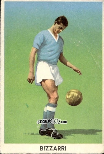 Figurina Bizzarri - Il Calcio Italiano 1959-1960
 n. 161 - SIDAM