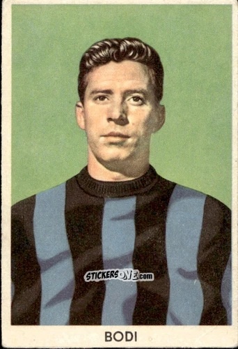 Sticker Bodi - Il Calcio Italiano 1959-1960
 n. 43 - SIDAM