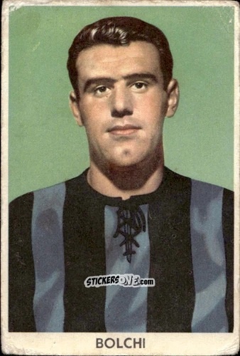 Sticker Bolchi - Il Calcio Italiano 1959-1960
 n. 111 - SIDAM
