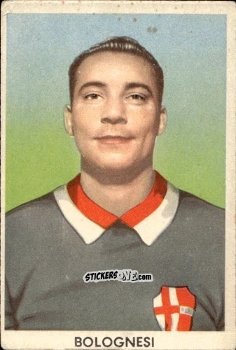 Sticker Bolognesi - Il Calcio Italiano 1959-1960
 n. 222 - SIDAM