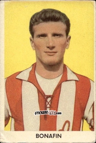 Sticker Bonafin - Il Calcio Italiano 1959-1960
 n. 144 - SIDAM