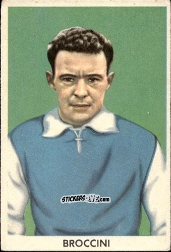 Sticker Broccini - Il Calcio Italiano 1959-1960
 n. 263 - SIDAM