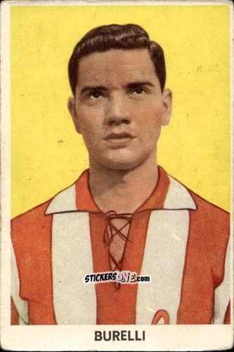 Sticker Burelli - Il Calcio Italiano 1959-1960
 n. 137 - SIDAM