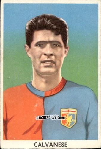 Cromo Calvanese - Il Calcio Italiano 1959-1960
 n. 99 - SIDAM