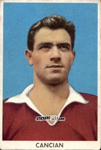 Sticker Cancian - Il Calcio Italiano 1959-1960
 n. 288 - SIDAM