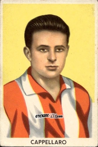 Sticker Cappellaro - Il Calcio Italiano 1959-1960
 n. 149 - SIDAM