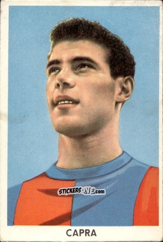 Cromo Capra - Il Calcio Italiano 1959-1960
 n. 62 - SIDAM