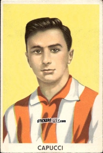 Sticker Capucci - Il Calcio Italiano 1959-1960
 n. 148 - SIDAM