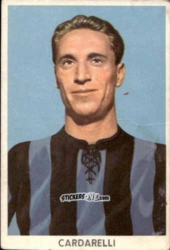 Sticker Cardarelli - Il Calcio Italiano 1959-1960
 n. 110 - SIDAM
