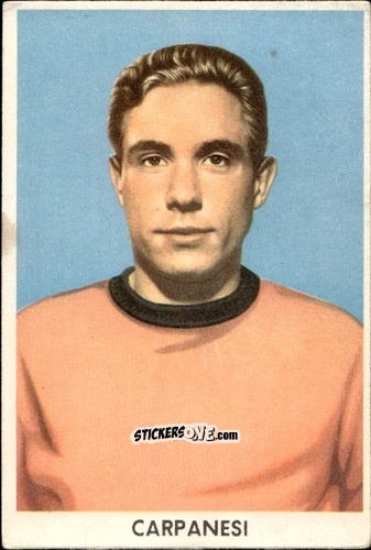 Sticker Carpanesi - Il Calcio Italiano 1959-1960
 n. 205 - SIDAM
