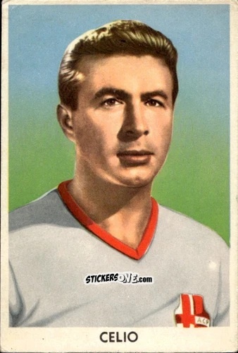 Sticker Celio - Il Calcio Italiano 1959-1960
 n. 224 - SIDAM
