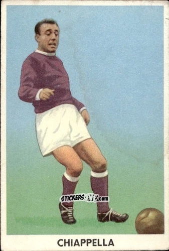 Sticker Chiappella - Il Calcio Italiano 1959-1960
 n. 79 - SIDAM