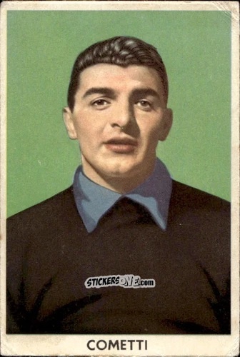 Sticker Cometti - Il Calcio Italiano 1959-1960
 n. 42 - SIDAM