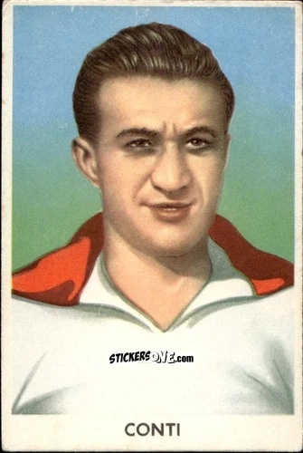 Sticker Conti - Il Calcio Italiano 1959-1960
 n. 55 - SIDAM