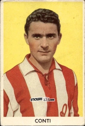 Sticker Conti - Il Calcio Italiano 1959-1960
 n. 142 - SIDAM