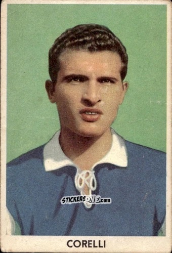 Sticker Corelli - Il Calcio Italiano 1959-1960
 n. 269 - SIDAM