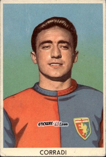 Cromo Corradi - Il Calcio Italiano 1959-1960
 n. 92 - SIDAM