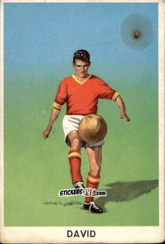 Sticker David - Il Calcio Italiano 1959-1960
 n. 233 - SIDAM
