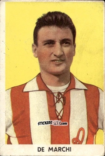 Sticker De Marchi - Il Calcio Italiano 1959-1960
 n. 139 - SIDAM
