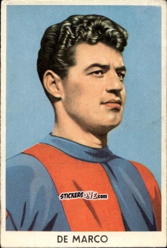 Sticker De Marco - Il Calcio Italiano 1959-1960
 n. 68 - SIDAM