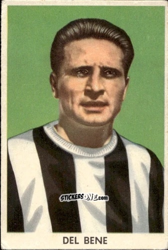 Sticker Del Bene - Il Calcio Italiano 1959-1960
 n. 273 - SIDAM