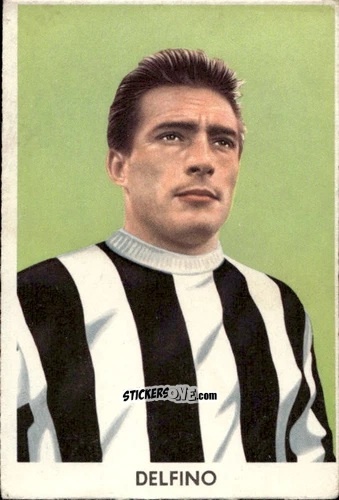 Sticker Delfino - Il Calcio Italiano 1959-1960
 n. 276 - SIDAM