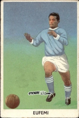 Sticker Eufemi - Il Calcio Italiano 1959-1960
 n. 153 - SIDAM